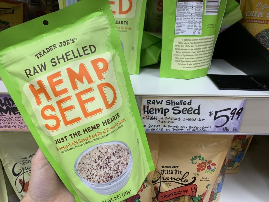 The Ultimate Healthy Trader Joe's Grocery List Over 50 Dietitian