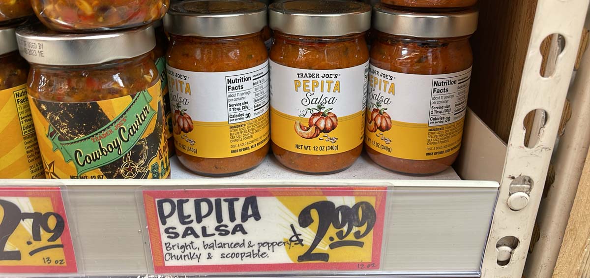 trader joe's Pepita Salsa