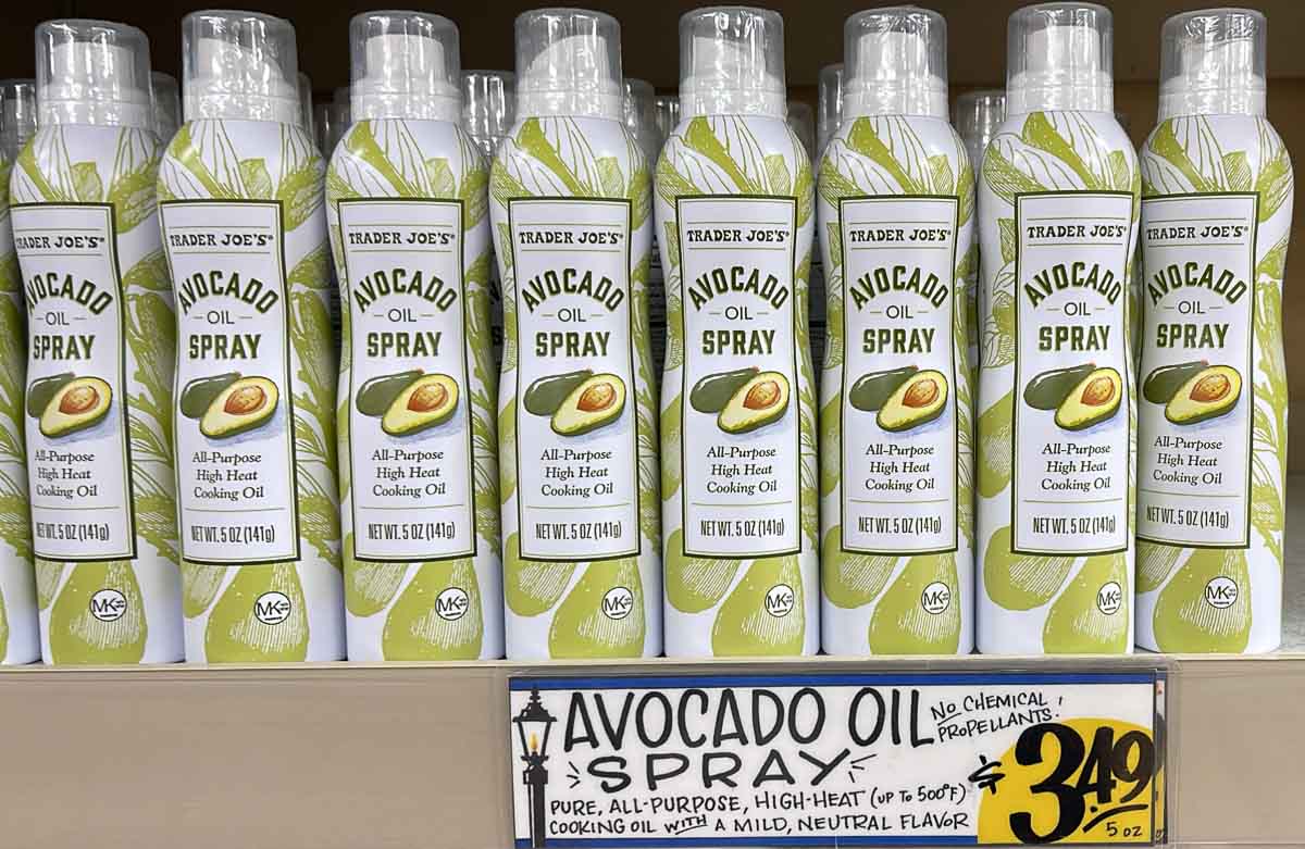 trader joe's Avocado Oil Spray