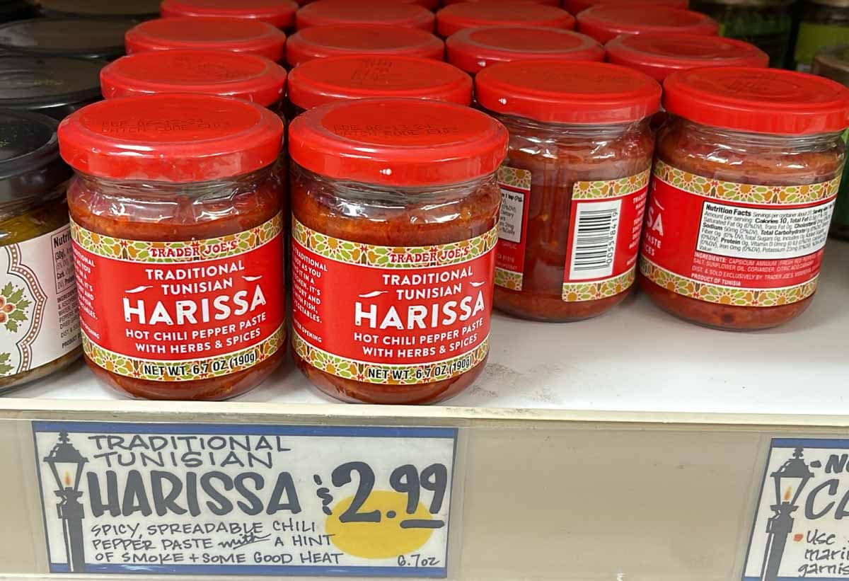 trader joe's Harissa Paste