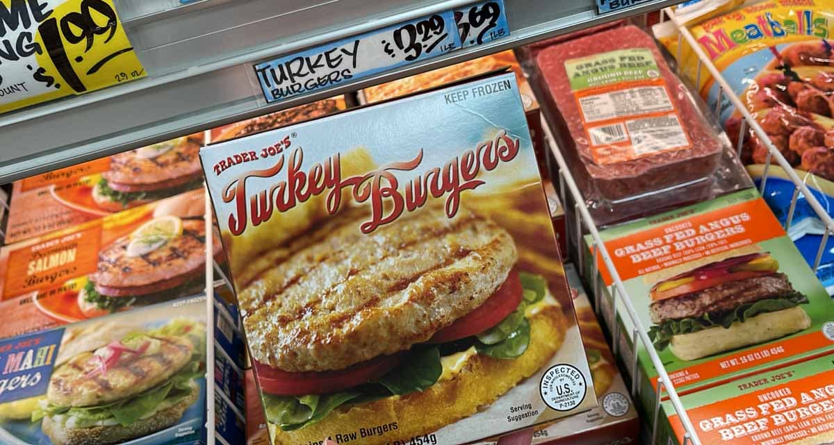 trader joe's turkey burgers