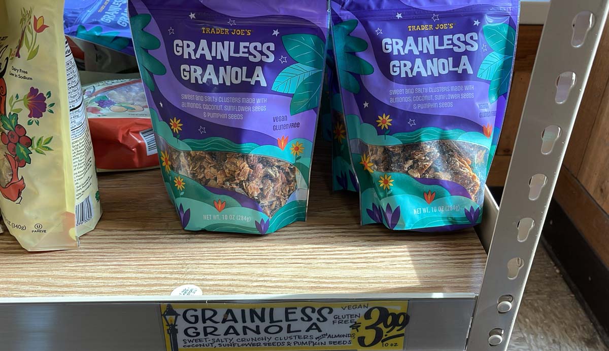 trader joe's Grainless Granola