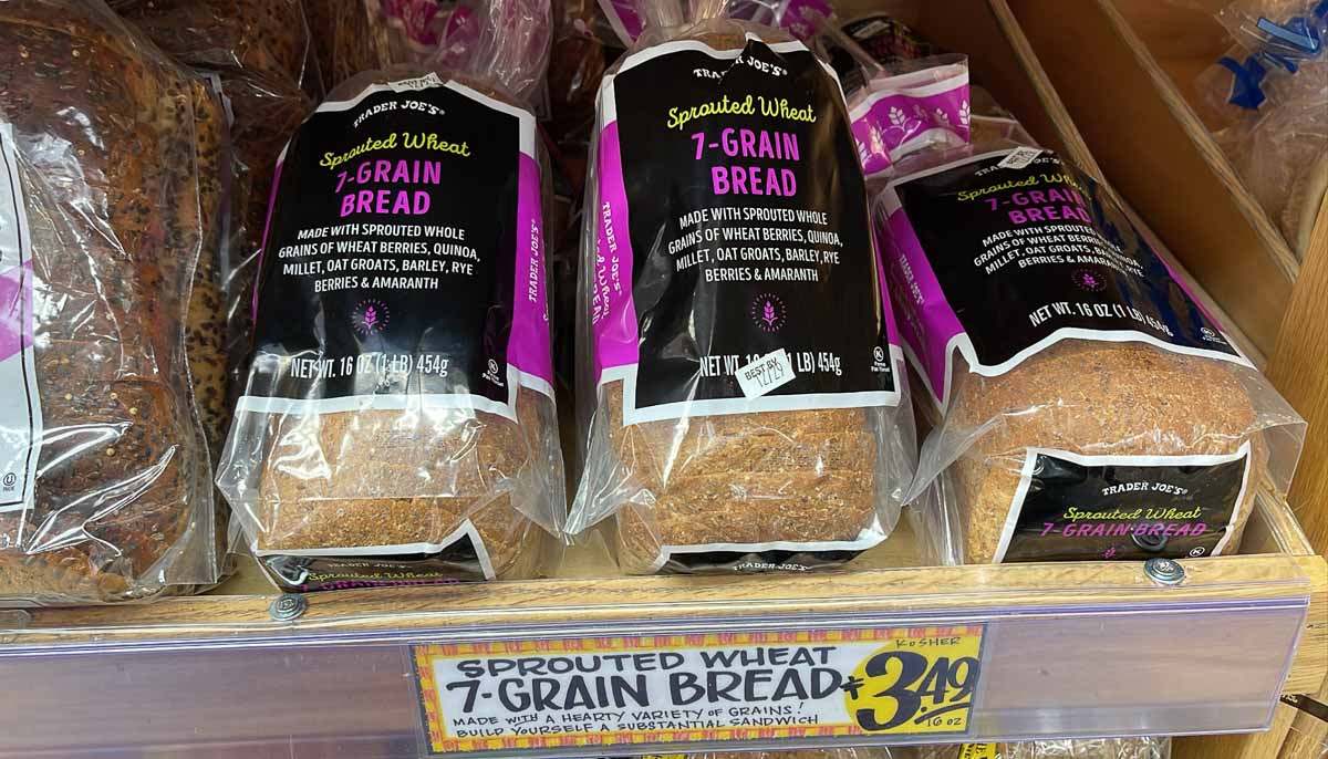 trader joe's sprouted Bread