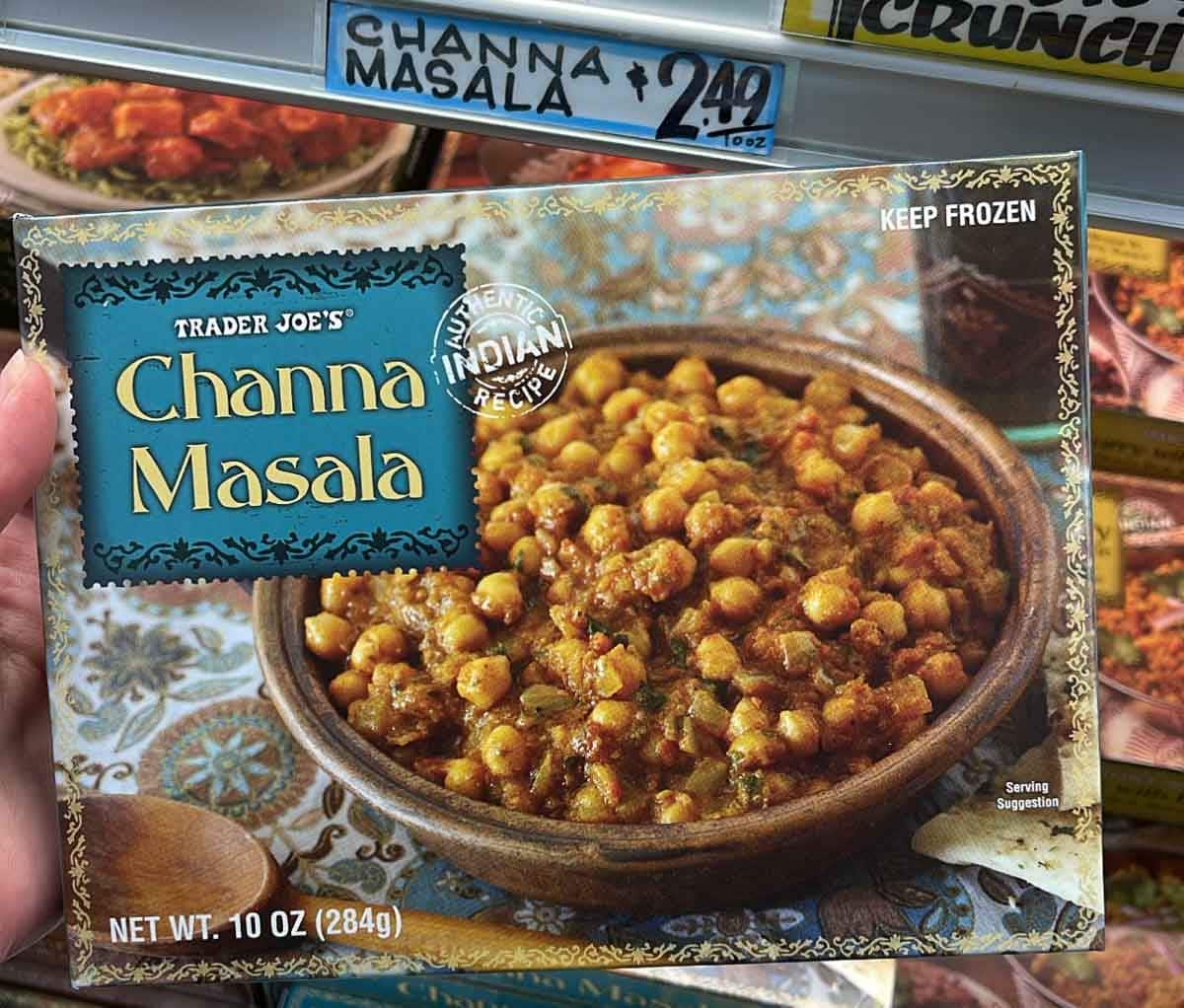 trader joe's Channa Masala