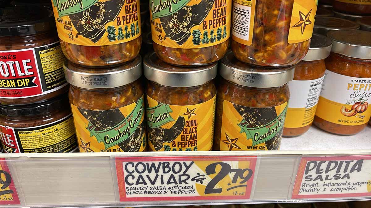 trader joe's cowboy caviar