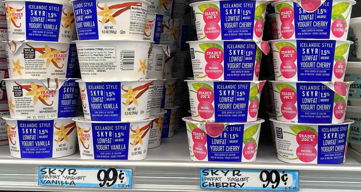 trader joe's icelandic skyr