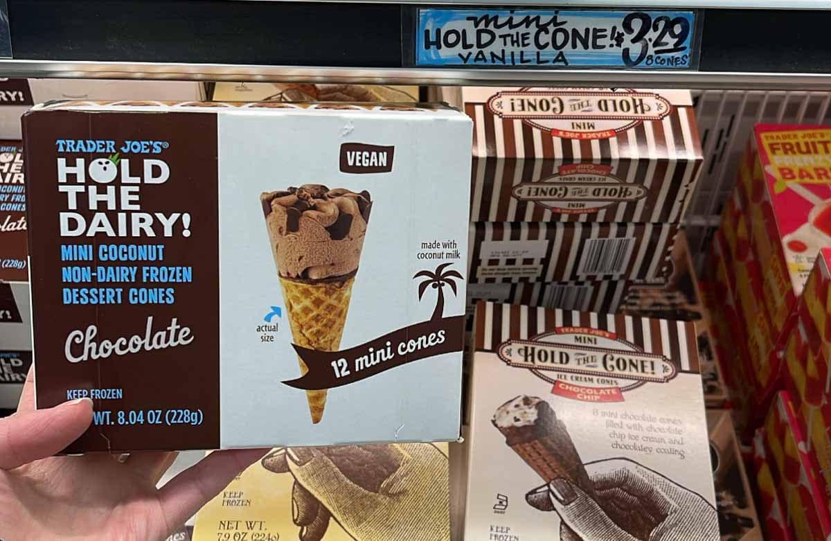 trader joe's hold the dairy