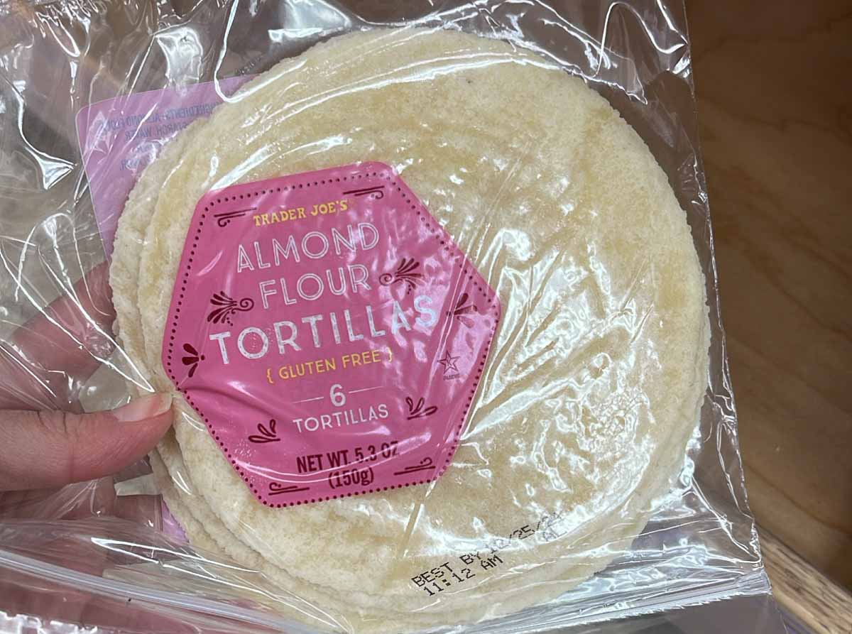 trader joe's almond flour tortillas