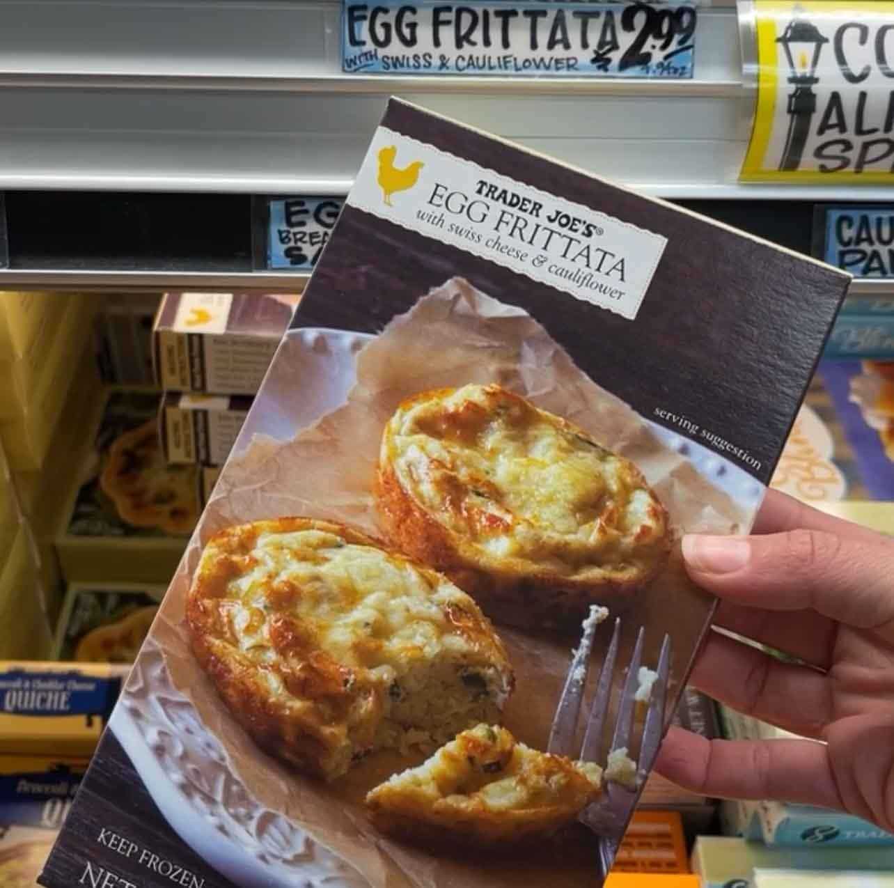 trader joe's egg frittatas