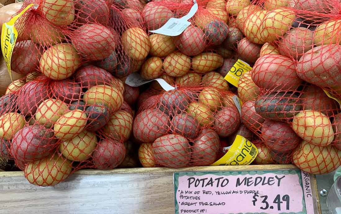 trader joe's potato medley