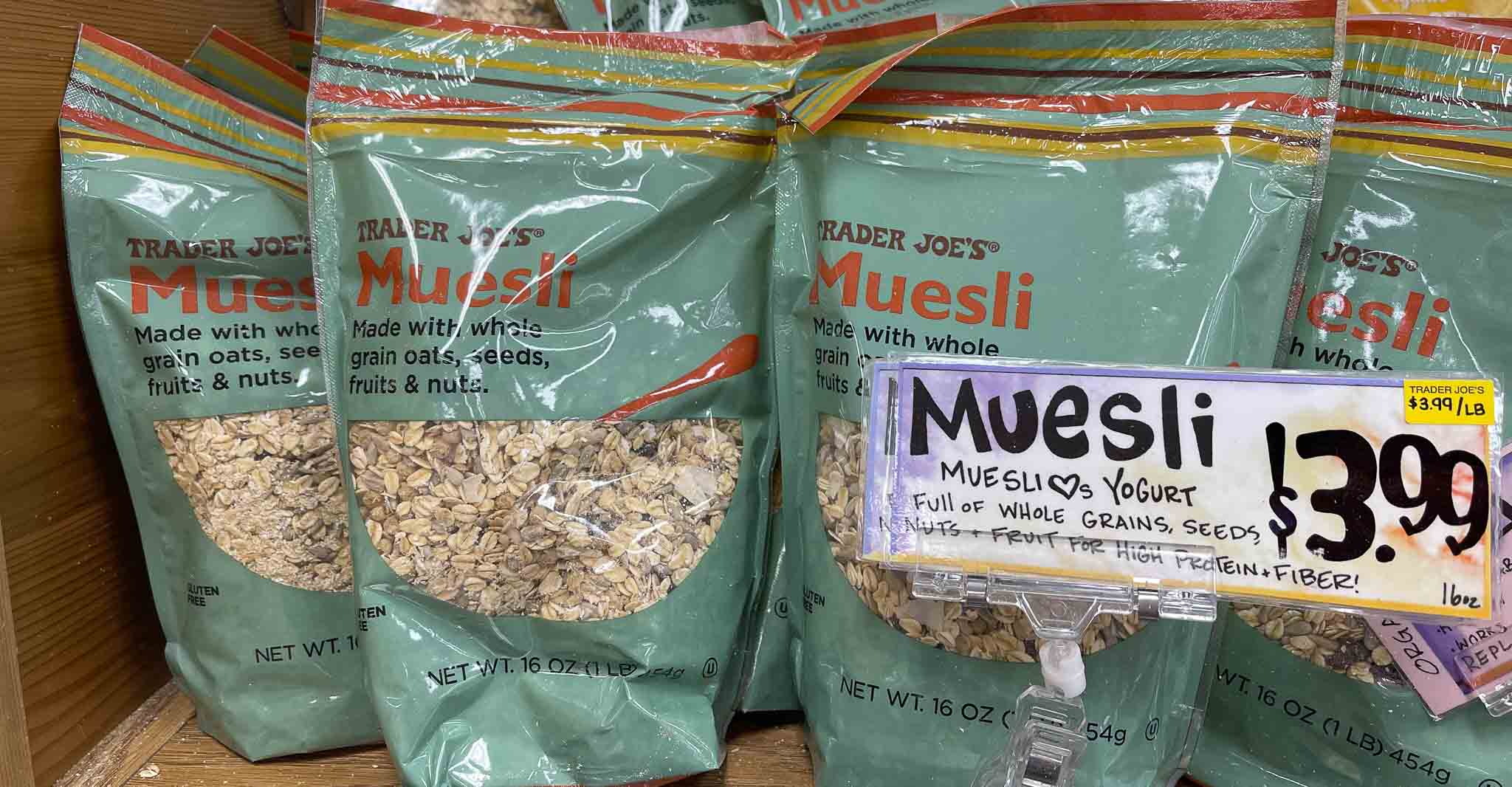 trader joe's muesli