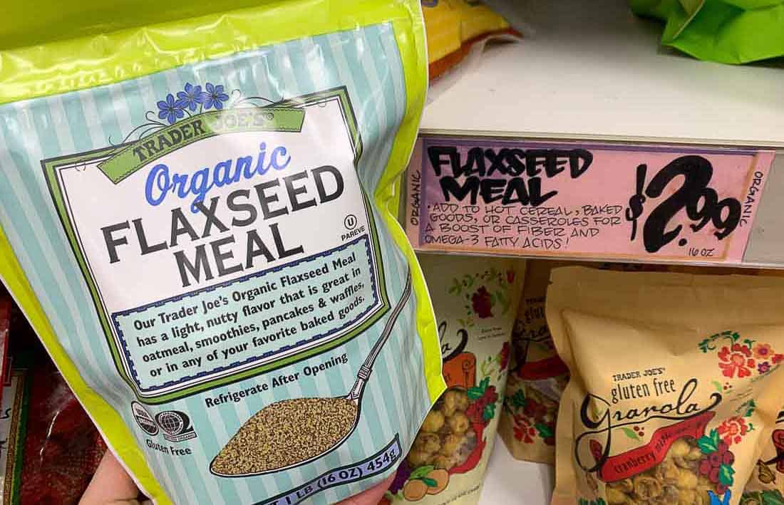 trader joe's Organic Flaxseed Meal