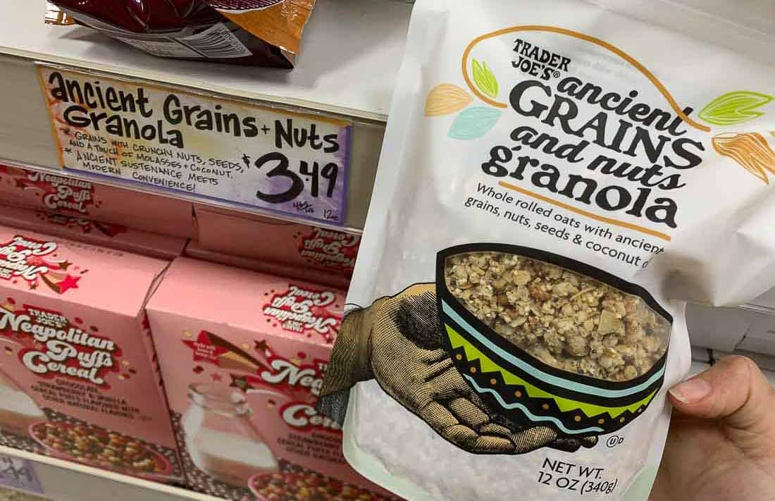 trader joe's ancient Grains Granola