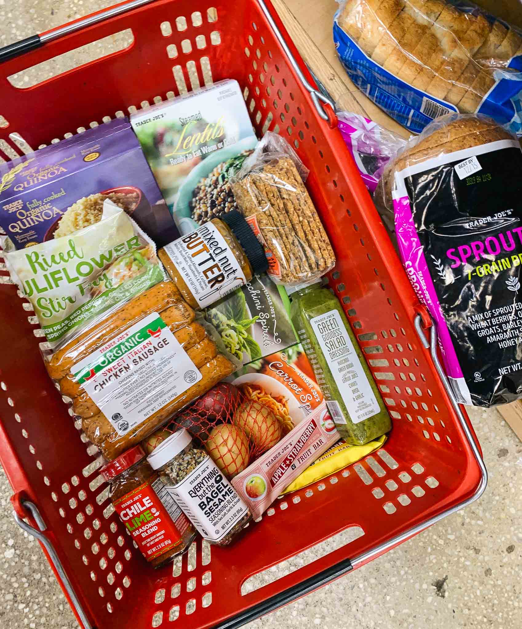 What's Good at Trader Joe's?: Trader Joe's Everything but the