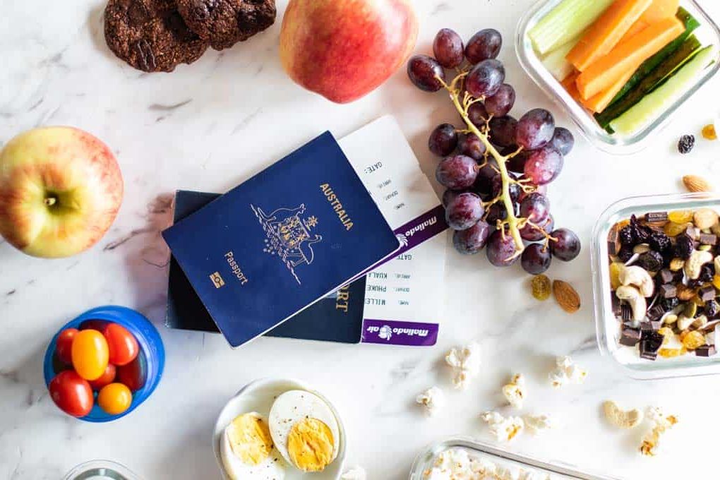 healthy travel gluten free snacks