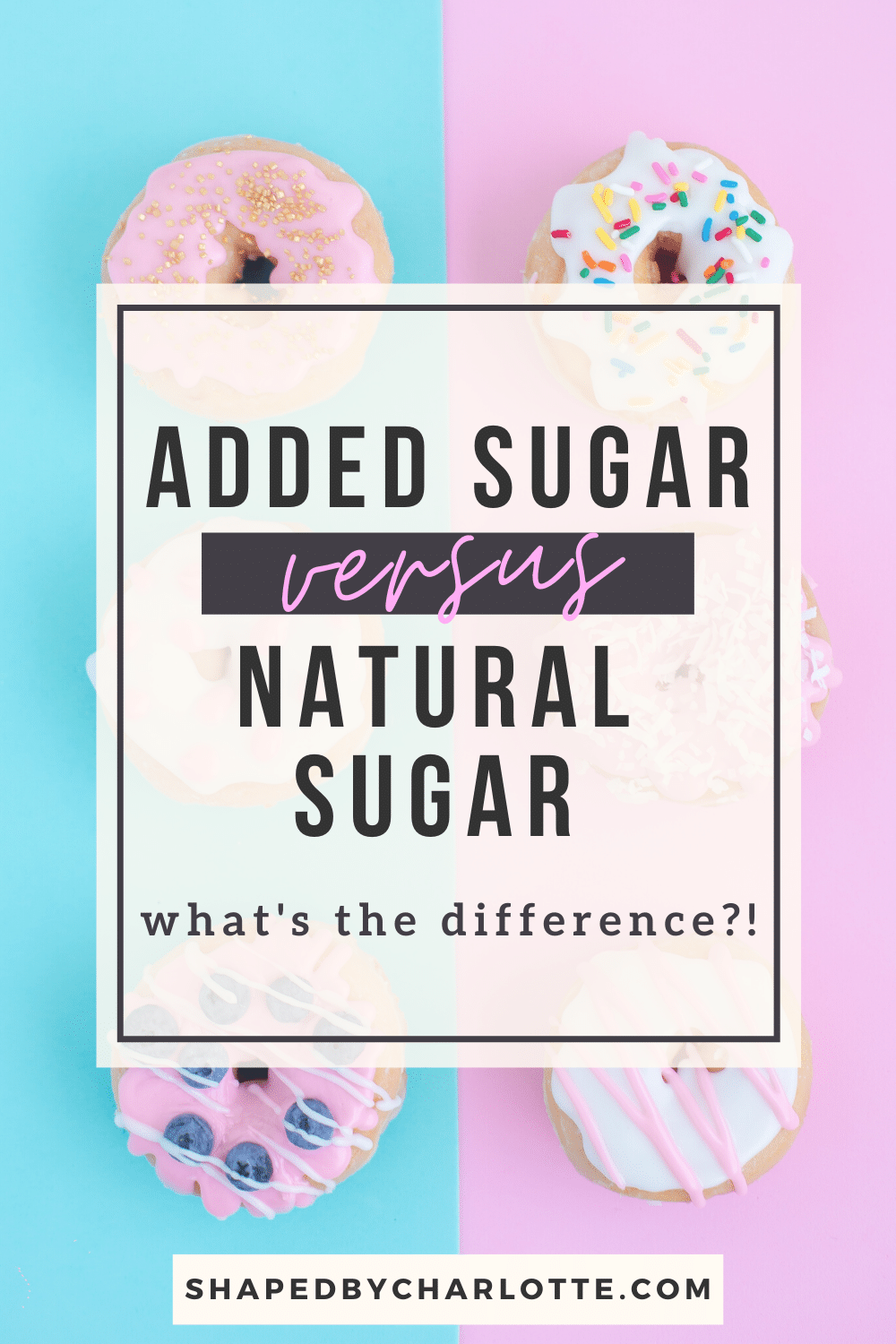 Added Sugar Vs Natural Sugar Can Your Body Tell The Difference Shaped By Charlotte
