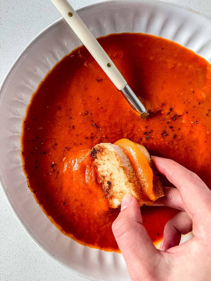 Easy Tomato Soup Recipe - Healthy Recipes Blog