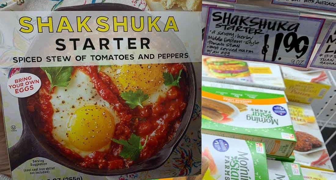 trader joe's shakshuka starter